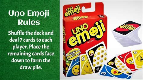 Uno Emoji Rules.